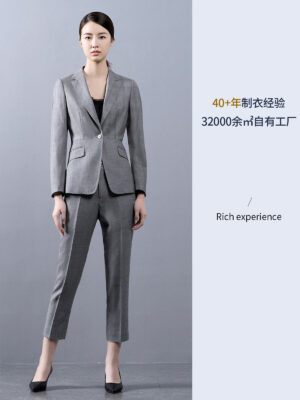 Women's  elegant commuter suit jacket - Image 9
