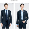Uniform Unisex women professional formal work clothes