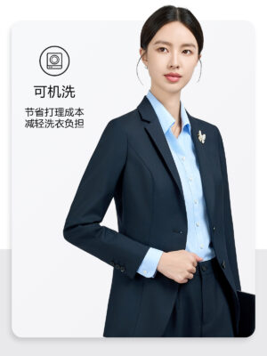 Uniform Unisex women professional formal work clothes - Image 15