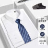 Uniform work clothes pure cotton white shirt - Image 5