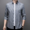 New Hot Sale Fashion Style Long Sleeves T-shirt Outdoor Casual 100% Cotton Long Sleeve Shirt - Image 2