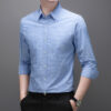 New Hot Sale Fashion Style Long Sleeves T-shirt Outdoor Casual 100% Cotton Long Sleeve Shirt - Image 5