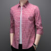 New Hot Sale Fashion Style Long Sleeves T-shirt Outdoor Casual 100% Cotton Long Sleeve Shirt - Image 7