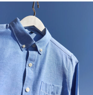 Men's Shirt Three-proof Fabric Solid Long Sleeve Dress Shirts - Image 13