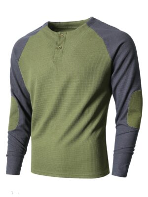 100% Cotton Men Industrial Breathable Work Shirt - Image 2