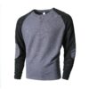 Men Industrial 100% Cotton Breathable Mechanic Blend Henley Work Shirt - Image 3