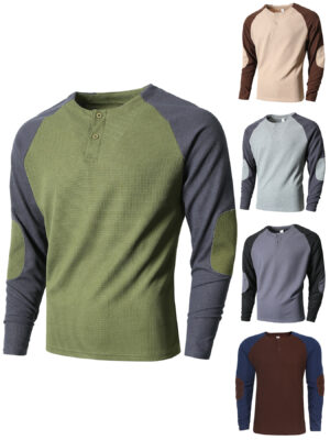 100% Cotton Men Industrial Breathable Work Shirt - Image 4