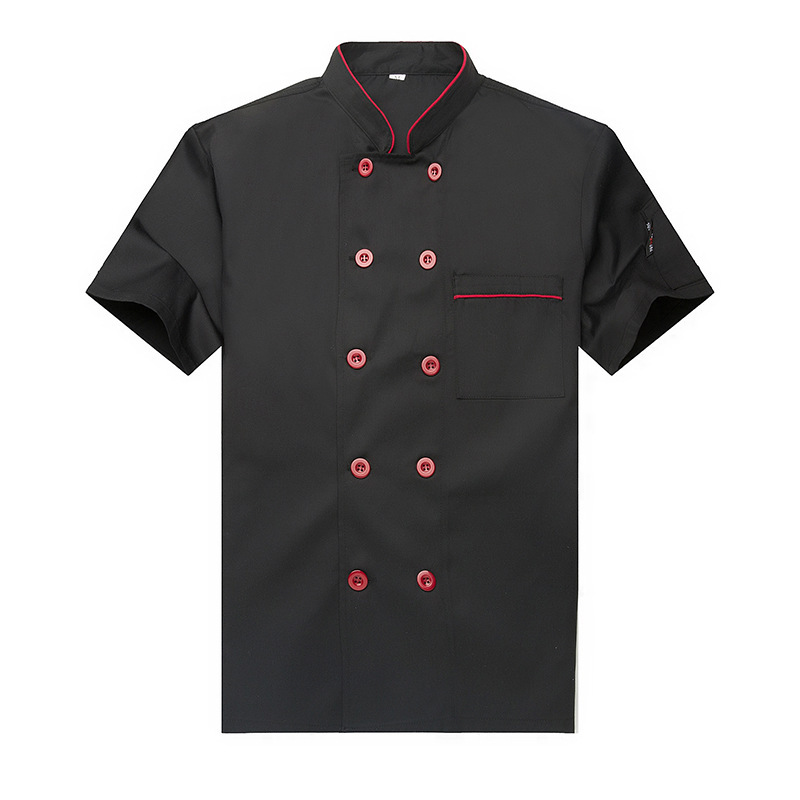Hotel Shop Bakery Waiter Attire Made Work Uniforms