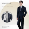 Business Formal Wear Machine Washable Single Breasted Zipper Office Uniform - Image 4