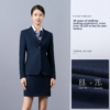 Navy Blue Work Clothes Men Women Enterprise Formal Office Uniform - Image 7