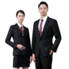 Personalized White Collar Professional Wear Tailor-Made Black Office Uniform