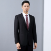Personalized White Collar Professional Wear Tailor-Made Black Office Uniform - Image 6