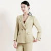 Women's Classy Goddess Style Jacket Small Suit Outwear Petite Office Uniform - Image 3