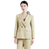 Women's Classy Goddess Style Jacket Small Suit Outwear Petite Office Uniform - Image 5