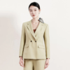 Women's Classy Goddess Style Jacket Small Suit Outwear Petite Office Uniform