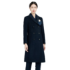 Women's Elegant Government Bank Long Outwear Stewardess Office Uniform