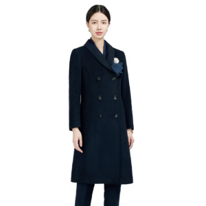 Women's Elegant Government Bank Long Outwear Stewardess Office Uniform