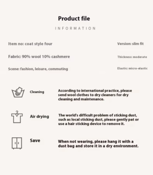 Women's Elegant Government Bank Long Outwear Stewardess Office Uniform - Image 9