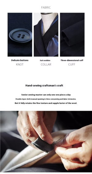 Women's Elegant Government Bank Long Outwear Stewardess Office Uniform - Image 10