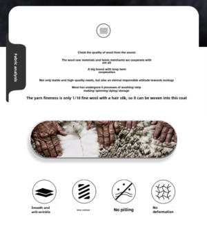 Women's Elegant Government Bank Long Outwear Stewardess Office Uniform - Image 12