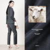 Women Machine Washable Professional New Arrival Wool Suit Office Uniform - Image 4
