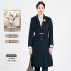 Women's Fall Stylish Work Clothes Classy Wool Coat Long Winter Jacket Office Uniform - Image 6