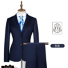 Men's Government Administrative Leadership Processing Office Uniform - Image 3