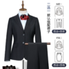 Men's Government Administrative Leadership Processing Office Uniform - Image 4