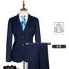 Men's Government Administrative Leadership Processing Office Uniform - Image 5