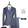 Men's Government Administrative Leadership Processing Office Uniform - Image 6