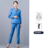 Women's Elegant Work and Casual Small Suit Tops Petite Sizes Office Uniform - Image 2