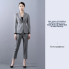 Women's Elegant Work and Casual Small Suit Tops Petite Sizes Office Uniform - Image 4