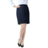 Professional A-Line Dress Skirt Short Work Western Suit Hip Skirt Office Uniform