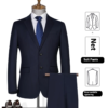 Government Bank Waterproof Casual & Professional Woven Office Uniform - Image 2
