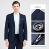 Government Bank Waterproof Casual & Professional Woven Office Uniform - Image 5