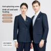 Government Bank Waterproof Casual & Professional Woven Office Uniform - Image 6