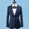 Women's Elegant Wool Suit Match Professional Work Clothing Office Uniform - Image 2
