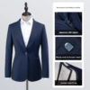Women's Elegant Wool Suit Match Professional Work Clothing Office Uniform - Image 5