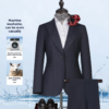 Women's Elegant Wool Suit Match Professional Work Clothing Office Uniform - Image 6