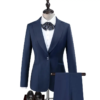 Women's Elegant Wool Suit Match Professional Work Clothing Office Uniform