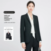 Black Men's and Women's Casual Small Suit Office Uniform - Image 2