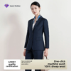 Bank Work Clothes Classy 100% Pure Wool Women's Business Suit Office Uniform - Image 4