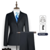 Company Collar Government Black Men's and Women's Professional Wool Suit Office Uniform - Image 2