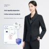 Company Collar Government Black Men's and Women's Professional Wool Suit Office Uniform - Image 3