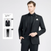 Company Collar Government Black Men's and Women's Professional Wool Suit Office Uniform - Image 5