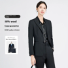 Company Collar Government Black Men's and Women's Professional Wool Suit Office Uniform - Image 6