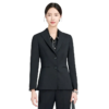 Company Collar Government Black Men's and Women's Professional Wool Suit Office Uniform