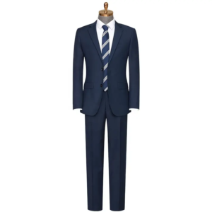 Men's Classy Single-Breasted Suit Formal Business Outwear Office Uniform