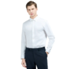 Formal Work Clothes Ready-to-Wear Non-Iron Shirt Government Bank White Shirt