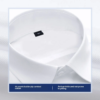 Summer White Cotton Shirt Women Business Casual Short-Sleeved - Image 3